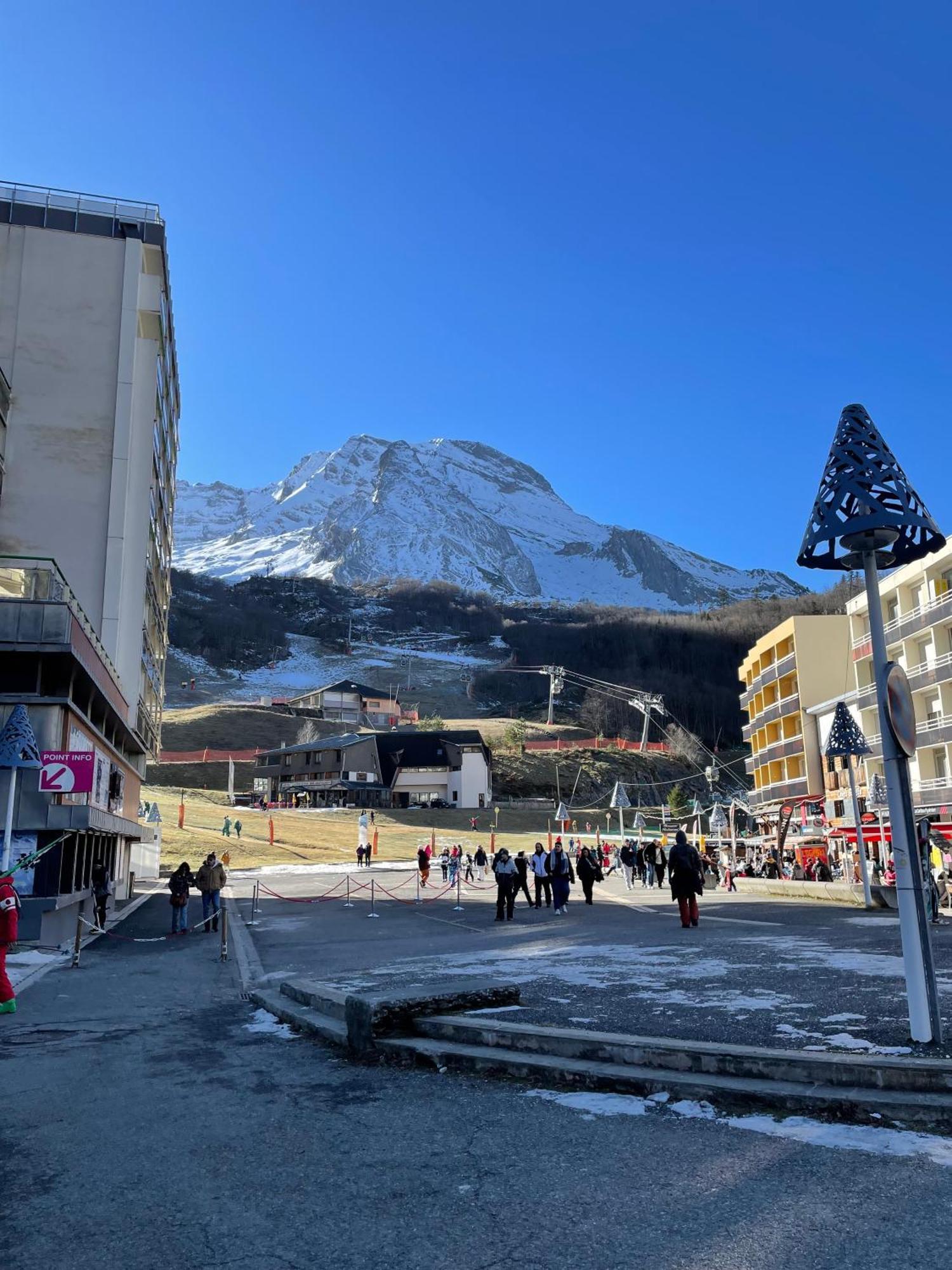Appartement Cocoon Avec Jardin Et Vue Montagne Laruns Exterior photo